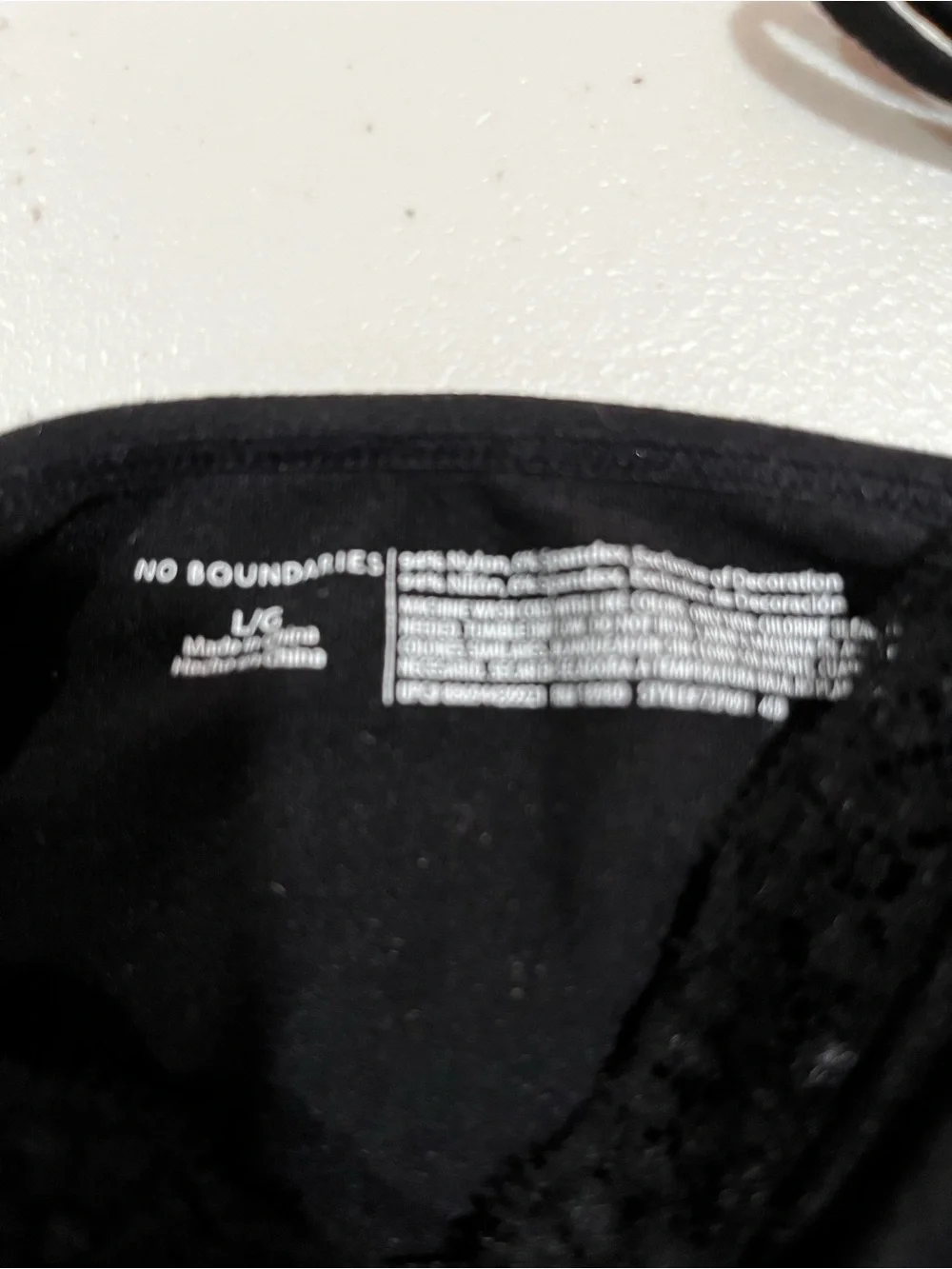 Lucky Brand lightweight bralette